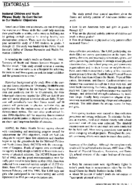 National Children And Youth Fitness Study Its Contribution To Our National Objectives