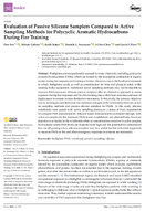 Evaluation of Passive Silicone Samplers Compared to Active Sampling Methods for Polycyclic Aromatic Hydrocarbons During Fire Training