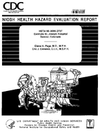NIOSH Health Hazard Evaluation Report HETA9800962737 Exempla St Joseph Hospital Denver Colorado 1999