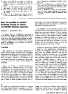 New Partnership For Health Business Groups On Health And Health Systems Agencies