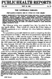 Public health reports  v 36 no 19 MAY 13 1921