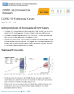 COVID19 Forecasts Cases December 9 2020