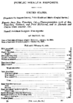 Weekly Reports for March 12 1909