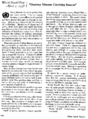 World Health Day April 7 1956