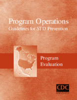 Program Operations Guidelines for STD Prevention Program Evaluation