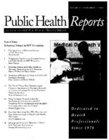 Public Health Reports  v 111 Suppl 1  table of contents
