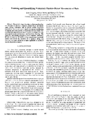 Training and quantifying voluntary plantarflexor movements of rats