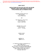Survey Report Control Technology Evaluation for Controlling Worker Exposure to Asphalt Fumes from Roofing Kettles Kettle Operated Using an Afterburner System at Tampa Bay Technical High School and West Park Village at West Chase Tampa Florida