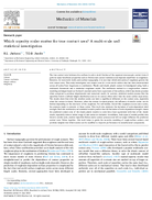 Which Asperity Scales Matter for True Contact Area A MultiScale and Statistical Investigation