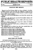 Weekly Reports for AUGUST 21 1914
