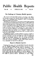 Public Health Reports  v 66 no 26  JUNE 29 1951