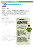 Session 13 Impulsar su plan de actividades handout