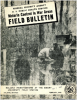 Malaria Control in War Areas field bulletin February 1945