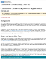 Coronavirus Disease 2019 COVID19 Situation Summary Updated March 9 2020