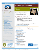 State Snapshot Texas
