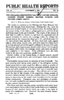 Weekly Reports for NOVEMBER 6 1931