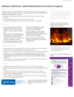 Immune Infectious and Dermal Disease Prevention Program