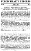 Public health reports  v 41 no 14 APRIL 2 1926