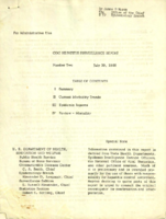 CDC hepatitis surveillance report  no two July 30 1960