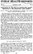 Weekly Reports for JANUARY 10 1936
