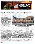 Line of Duty Death Report Career Firefighter Dies and Another Injured While Performing Rapid Intervention Team Tasks at Vacant Warehouse Fire  Texas