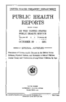 Public Health Reports  v 46 no 44  cover