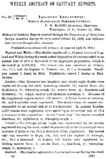 Weekly abstract of sanitary reports  v 3 no 41 October 12 1888