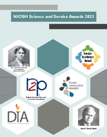 NIOSH science and service awards 2023