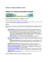 FluView 20182019 Influenza Season Week 11 ending March 16 2019