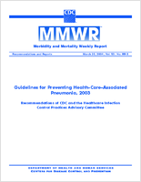 Morbidity and Mortality Weekly Report Recommendations and Reports March 26 2004  Vol 53  No RR3