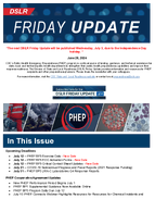 DSLR Friday Update June 28 2024