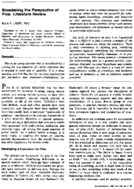 Broadening The Perspective Of Pica Literature Review