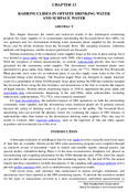 SRS Chapter 13 Radionuclides in Offsite Drinking Water and Surface Water