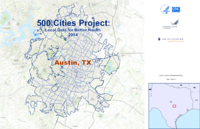 500 Cities Project Local Data for Better Health 2014 Austin TX