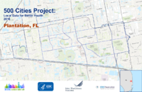 500 Cities Project Local Data for Better Health 2016 Plantation FL
