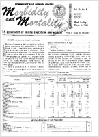 Morbidity and Mortality Weekly Report Vol 15 No 9 week ending March 5 1966