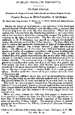 Weekly Reports for April 16 1909