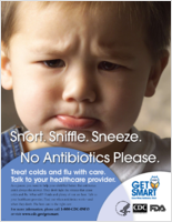 Snort Sniffle Sneeze No Antibiotics Please 2009 pediatric 2