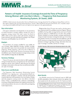 MMWR Morbidity and Mortality Weekly Report Surveillance Summary MMWR in Brief November 10 2015  Vol 64  No SS4