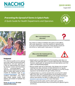 Preventing the Spread of Germs in Splash Pads  A Quick Guide for Health Departments and Operators