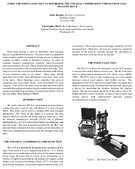 Using the Point Load Test to Determine the Uniaxial Compressive Strength of Coal Measure Rock