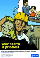 You work hard to get ahead but Your health is priceless