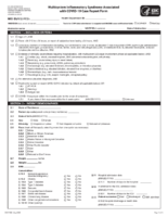 Multisystem inflammatory syndrome associated with COVID19 case report form