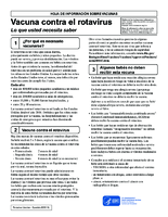 Vacuna contra el rotavirus lo que usted necesita saber