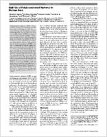 Halflife of polybrominated biphenyl in human sera