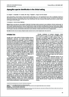 Aspergillus species identification in the clinical setting