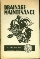 Drainage maintenance