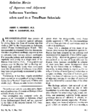 Relative merits of aqueous and adjuvant influenza vaccines when used in a twodose schedule