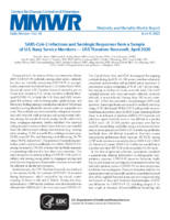 SARSCoV2 Infections and Serologic Responses From a Sample of US Navy Service Members  USS Theodore Roosevelt April 2020