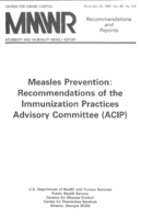 Morbidity and Mortality Weekly Report Supplement December 29 1989  Vol 38  No S9